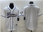 Los Angeles Rams White Baseball Cool Base Team Jersey