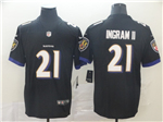 Baltimore Ravens #21 Mark Ingram II Black Vapor Limited Jersey
