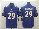Baltimore Ravens #29 Earl Thomas III Purple Vapor Limited Jersey