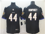 Baltimore Ravens #44 Marlon Humphrey Black Vapor Limited Jersey