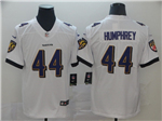 Baltimore Ravens #44 Marlon Humphrey White Vapor Limited Jersey