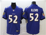 Baltimore Ravens #52 Ray Lewis Purple Vapor Limited Jersey