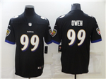 Baltimore Ravens #99 Matt Judon Black Vapor Limited Jersey
