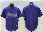 Baltimore Ravens Purple Baseball Cool Base Team Jersey