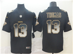New Orleans Saints #13 Michael Thomas Black Arch Smoke Limited Jersey