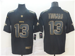 New Orleans Saints #13 Michael Thomas Black Gold Vapor Limited Jersey