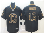 New Orleans Saints #13 Michael Thomas Black Shadow Limited Jersey