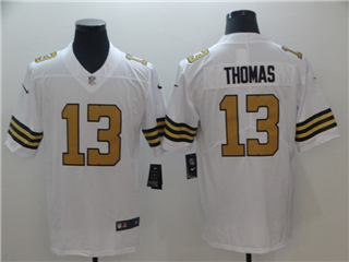 New Orleans Saints #13 Michael Thomas White Color Rush Limited Jersey
