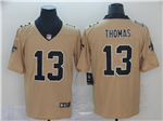 New Orleans Saints #13 Michael Thomas Gold Inverted Limited Jersey
