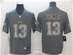 New Orleans Saints #13 Michael Thomas Gray Camo Limited Jersey