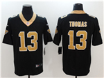 New Orleans Saints #13 Michael Thomas Black Vapor Limited Jersey