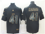 New Orleans Saints #41 Alvin Kamara Black Gold Vapor Limited Jersey