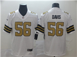 New Orleans Saints #56 Demario Davis White Color Rush Limited Jersey
