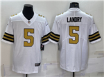 New Orleans Saints #5 Jarvis Landry White Color Rush Limited Jersey
