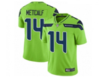 Seattle Seahawks #14 DK Metcalf Youth Green Color Rush Limited Jersey