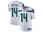 Seattle Seahawks #14 DK Metcalf Youth White Vapor Limited Jersey