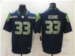 Seattle Seahawks #33 Jamal Adams Blue Vapor Limited Jersey