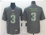 Seattle Seahawks #3 Russell Wilson Gray Camo Limited Jersey