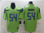 Seattle Seahawks #54 Bobby Wagner Green Color Rush Limited Jersey