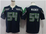Seattle Seahawks #54 Bobby Wagner Blue Vapor Limited Jersey