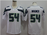 Seattle Seahawks #54 Bobby Wagner White Vapor Limited Jersey