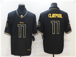 Pittsburgh Steelers #11 Chase Claypool Black Gold Vapor Limited Jersey