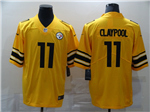 Pittsburgh Steelers #11 Chase Claypool Gold Inverted Limited Jersey