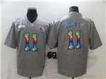 Pittsburgh Steelers #11 Chase Claypool Gray Rainbow Vapor Limited Jersey