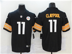 Pittsburgh Steelers #11 Chase Claypool Black Vapor Limited Jersey