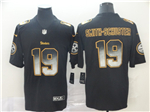 Pittsburgh Steelers #19 JuJu Smith-Schuster Black Arch Smoke Limited Jersey