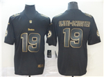 Pittsburgh Steelers #19 JuJu Smith-Schuster Black Gold Vapor Limited Jersey