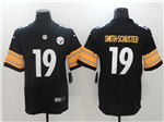 Pittsburgh Steelers #19 JuJu Smith-Schuster Youth Black Vapor Limited Jersey