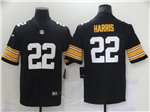 Pittsburgh Steelers #22 Najee Harris Alternate Black Vapor Limited Jersey