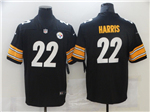 Pittsburgh Steelers #22 Najee Harris Black Vapor Limited Jersey