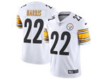 Pittsburgh Steelers #22 Najee Harris Youth White Vapor Limited Jersey