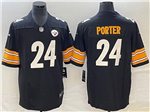 Pittsburgh Steelers #24 Benny Snell Jr. Black Vapor Limited Jersey