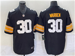 Pittsburgh Steelers #30 Jaylen Warren Alternate Black Vapor Limited Jersey