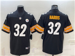 Pittsburgh Steelers #32 Franco Harris Black Vapor Limited Jersey
