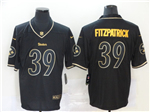 Pittsburgh Steelers #39 Minkah Fitzpatrick Black Gold Vapor Limited Jersey
