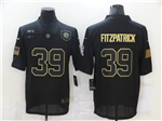 Pittsburgh Steelers #39 Minkah Fitzpatrick 2020 Black Salute To Service Limited Jersey