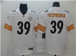 Pittsburgh Steelers #39 Minkah Fitzpatrick White Vapor Limited Jersey