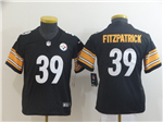 Pittsburgh Steelers #39 Minkah Fitzpatrick Youth Black Vapor Limited Jersey