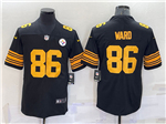 Pittsburgh Steelers #86 Hines Ward Black Color Rush Limited Jersey