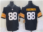 Pittsburgh Steelers #88 Pat Freiermuth Alternate Black Vapor F.U.S.E. Limited Jersey