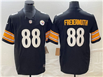 Pittsburgh Steelers #88 Pat Freiermuth Black Vapor F.U.S.E. Limited Jersey