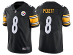 Pittsburgh Steelers #8 Kenny Pickett Youth Black Vapor Limited Jersey