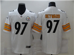 Pittsburgh Steelers #97 Cameron Heyward White Vapor Limited Jersey