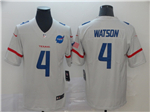 Houston Texans #4 Deshaun Watson White City Edition Limited Jersey