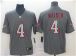 Houston Texans #4 Deshaun Watson Gray Camo Limited Jersey