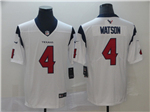 Houston Texans #4 Deshaun Watson White Vapor Limited Jersey